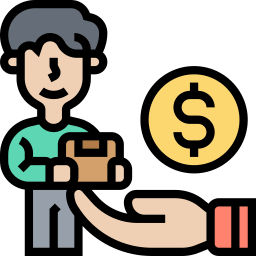 Payment wallet delivery payment icon Payment wallet delivery payment icon