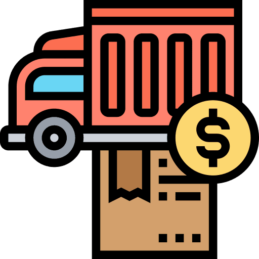 Shipping cost delivery shipping cost invoice icon Shipping cost delivery shipping cost invoice icon