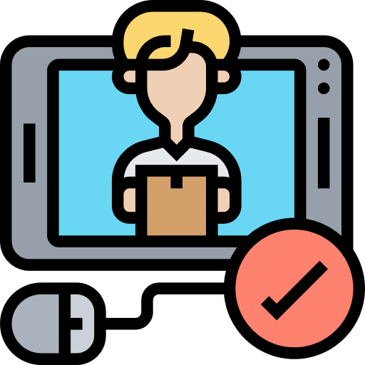 Confirm complete confirmation order icon Confirm complete confirmation order icon