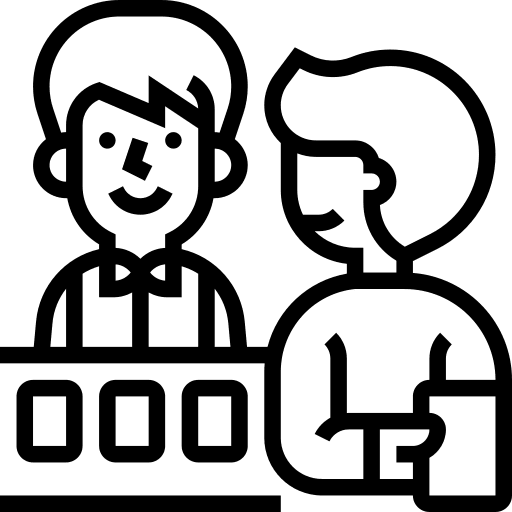 Fraudulent fraudulent trick cheat icon