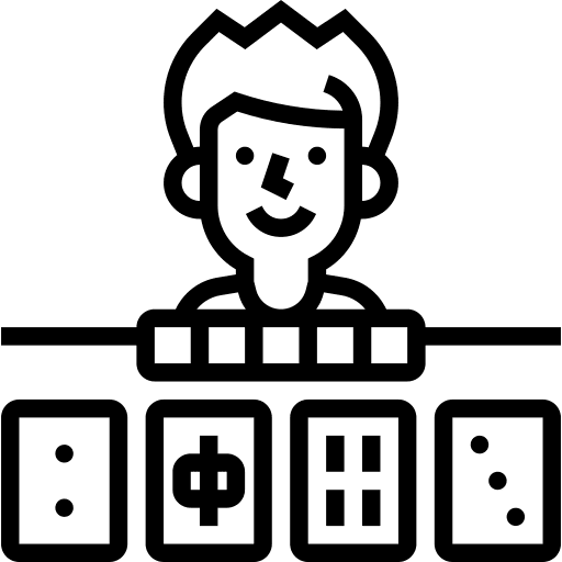 Mahjong gaming entertainment mahjong icon