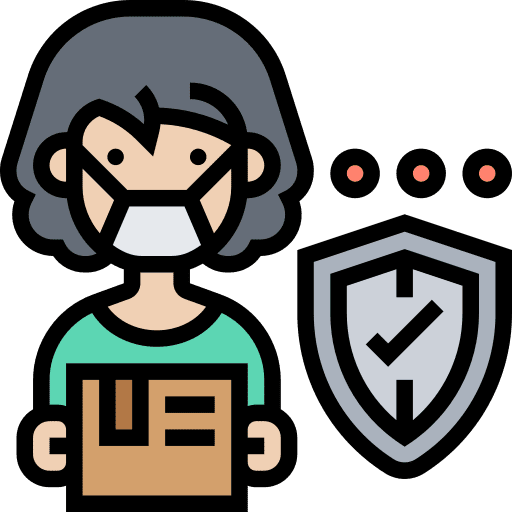 Protection security insurance secure icon Protection security insurance secure icon