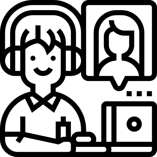 Learning synchronous learn learning icon