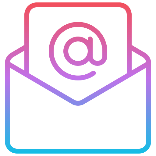 Email communications mail email icon