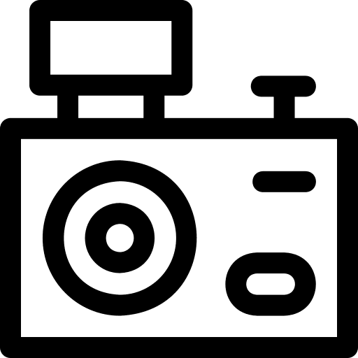 Photo camera flash photograph picture icon Photo camera flash photograph picture icon