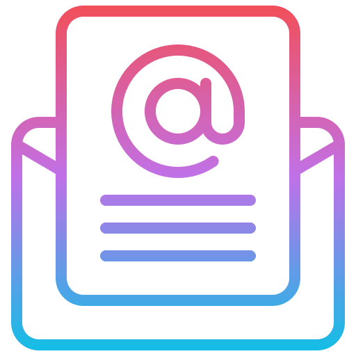 Draft communications email envelope icon