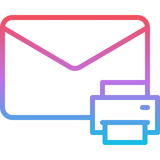 Email contents content note icon