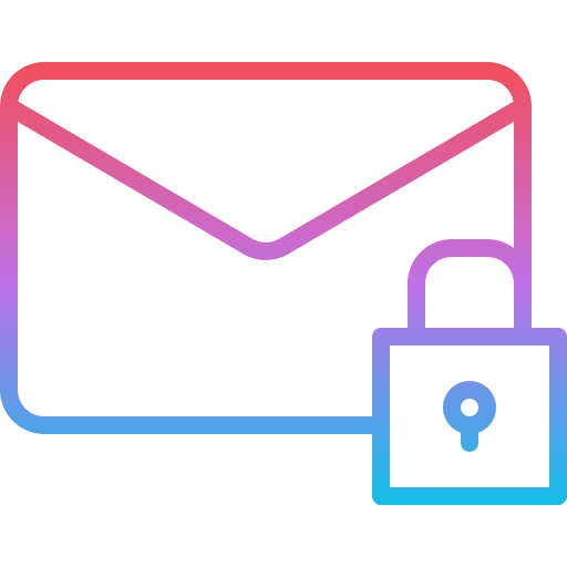 Encrypted note content encrypted icon