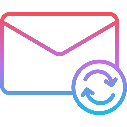 Sync message communications sync icon