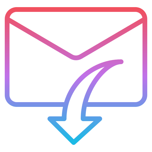 Undo close message envelope icon