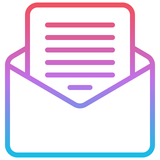 Write mail message envelope communications icon
