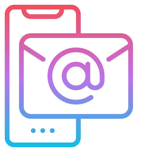 Email message email note icon