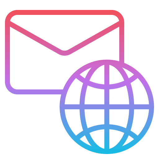Global communication content communications connect icon