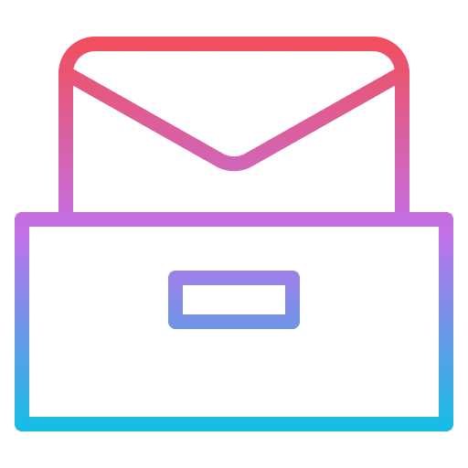 Inbox email content inbox mail icon