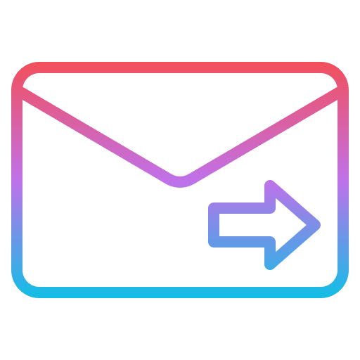 Move communications mail email icon