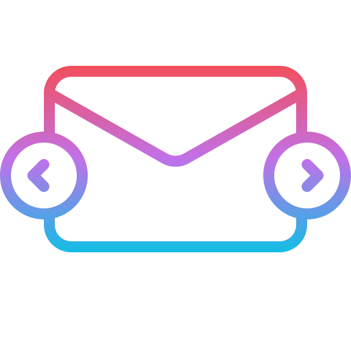 Preview envelope mail communications icon