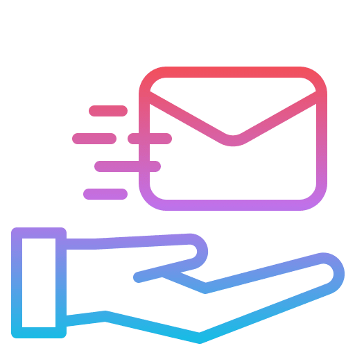 Send mail email contents message icon