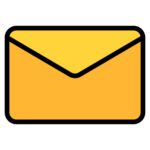 Email communications envelope content icon Email communications envelope content icon