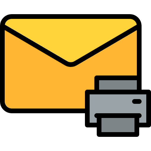 Email message email content icon