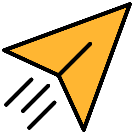 Send mail direct communications email icon