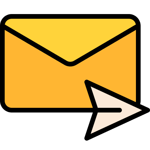 Send mail send mail communications content icon