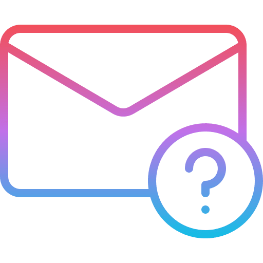 Support contents mail support icon