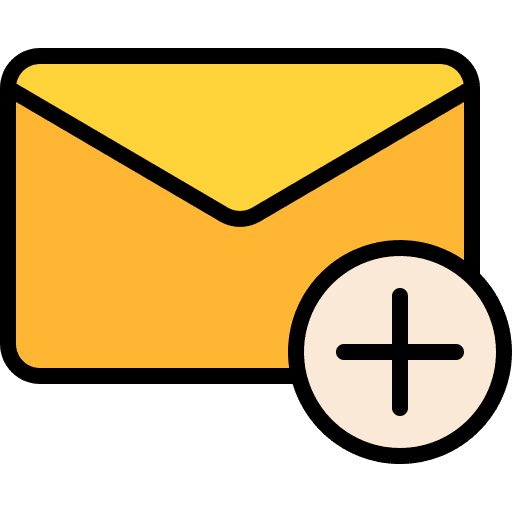 Adding message communications adding icon Adding message communications adding icon
