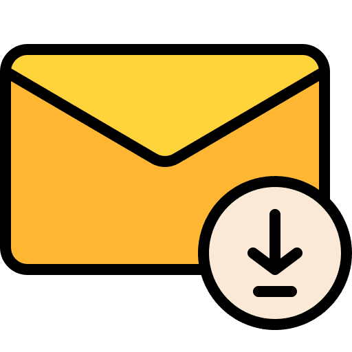 Email mail contents content icon Email mail contents content icon