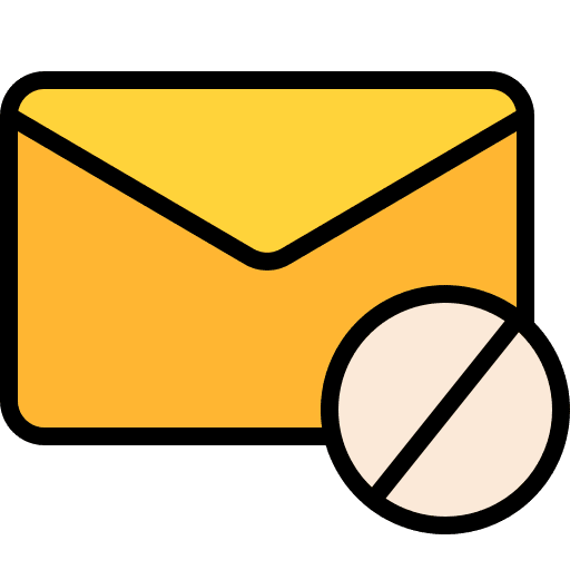 Hidden mail content email icon Hidden mail content email icon