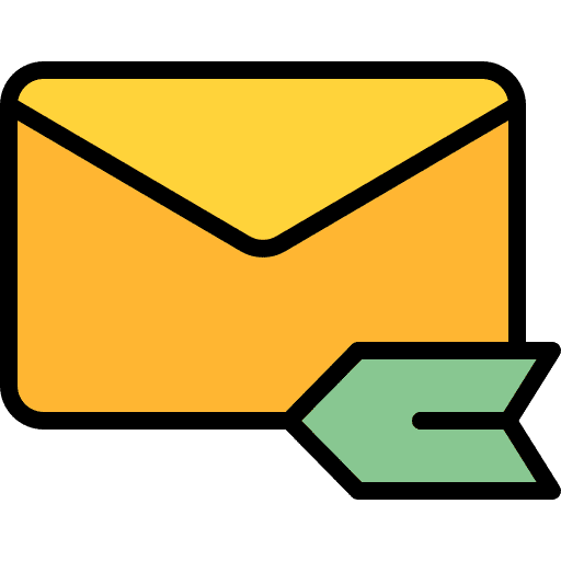 Important message contents communications icon Important message contents communications icon