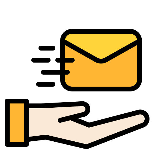 Send mail send mail email envelope icon Send mail send mail email envelope icon