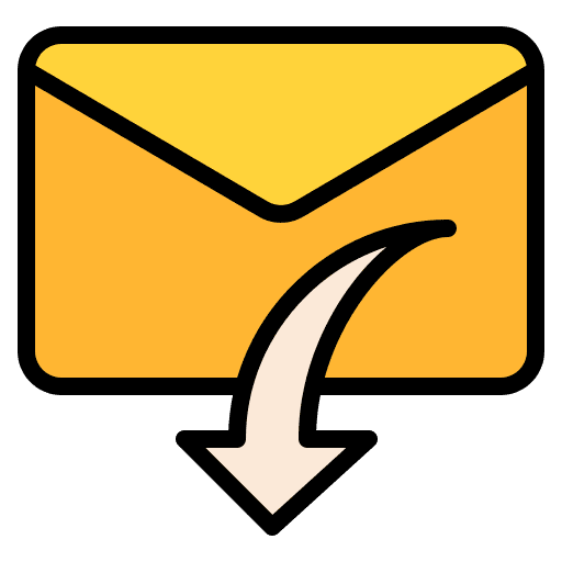 Undo close email message icon Undo close email message icon