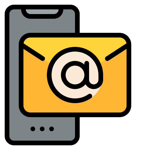 Email content note communications icon Email content note communications icon