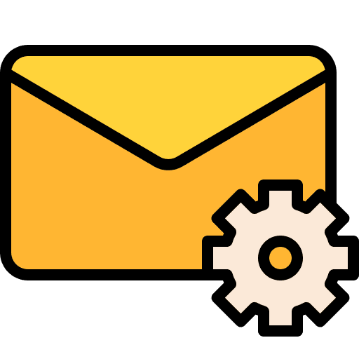 Options mail email content icon Options mail email content icon