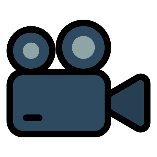 Camera camera film cinema camera film icon
