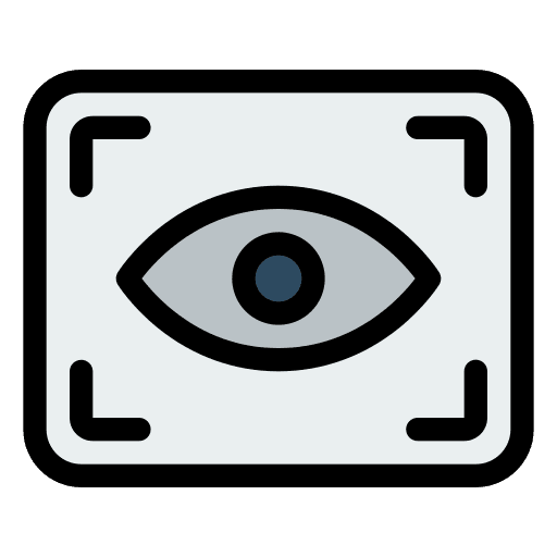 Close up camera camera focus extreme icon Close up camera camera focus extreme icon