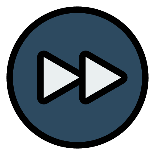 Fast forward fast forward button ui video player icon Fast forward fast forward button ui video player icon
