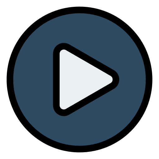 Play ui play button video player icon Play ui play button video player icon