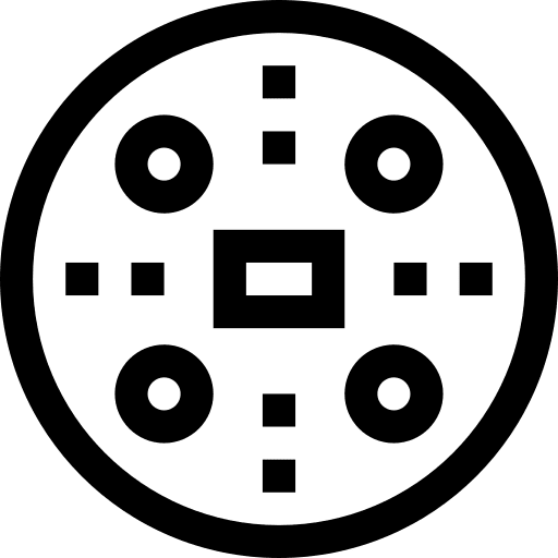 Sewer sewer lid hatch icon