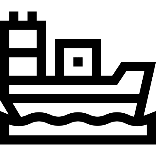 Ship ships boat transport icon