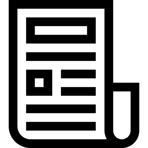 Tax business invoice tax icon