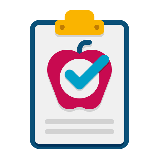 Best practice like advantages food and restaurant icon