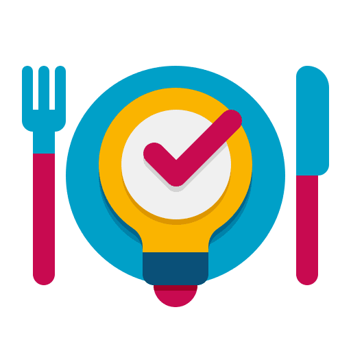 Diet habits diet eating icon