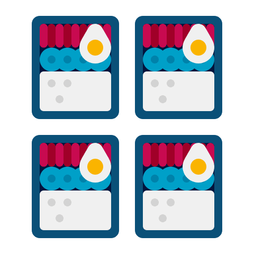 Preparation cooking food and restaurant food icon