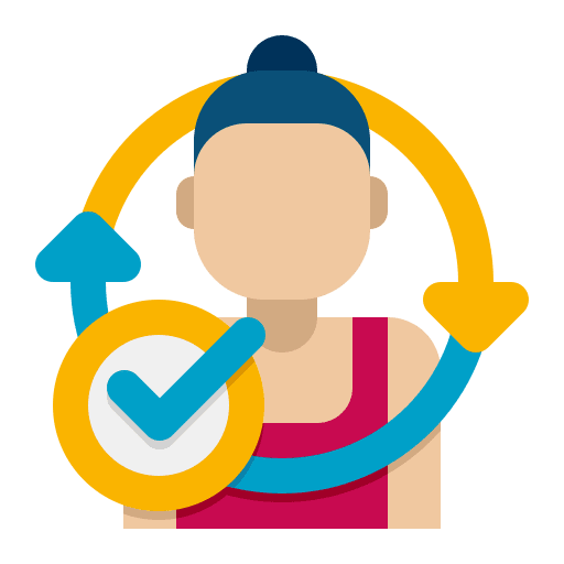 Detox wellness traditional care icon