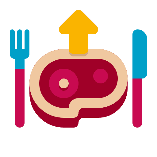 Keto keto eating ketogenic diet icon