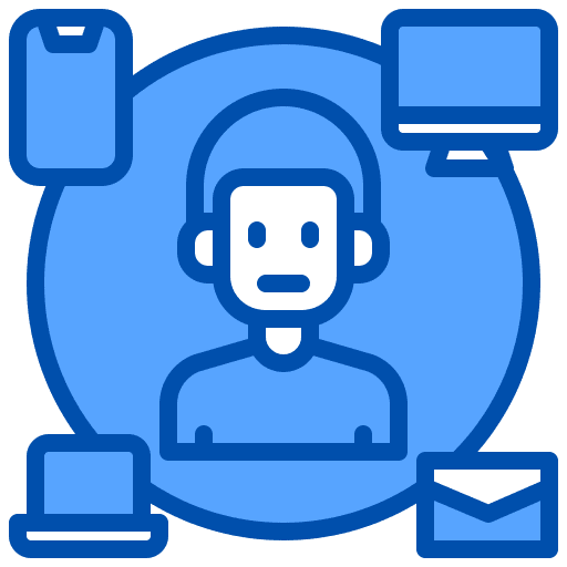 Multitasking workaholic busy workload icon Multitasking workaholic busy workload icon