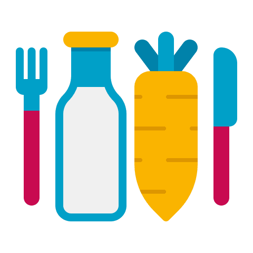 Vegetarian food healthy food vegetables diet icon