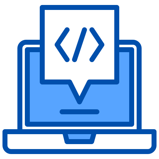Coding browser web programming seo and web icon Coding browser web programming seo and web icon