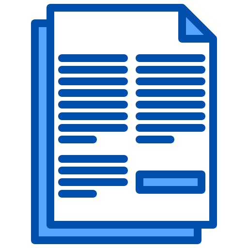 Document document paper archive icon Document document paper archive icon